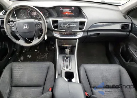 2013 Honda Accord Sport from USA, damaged, VIN 1HGCR2F53DA253476